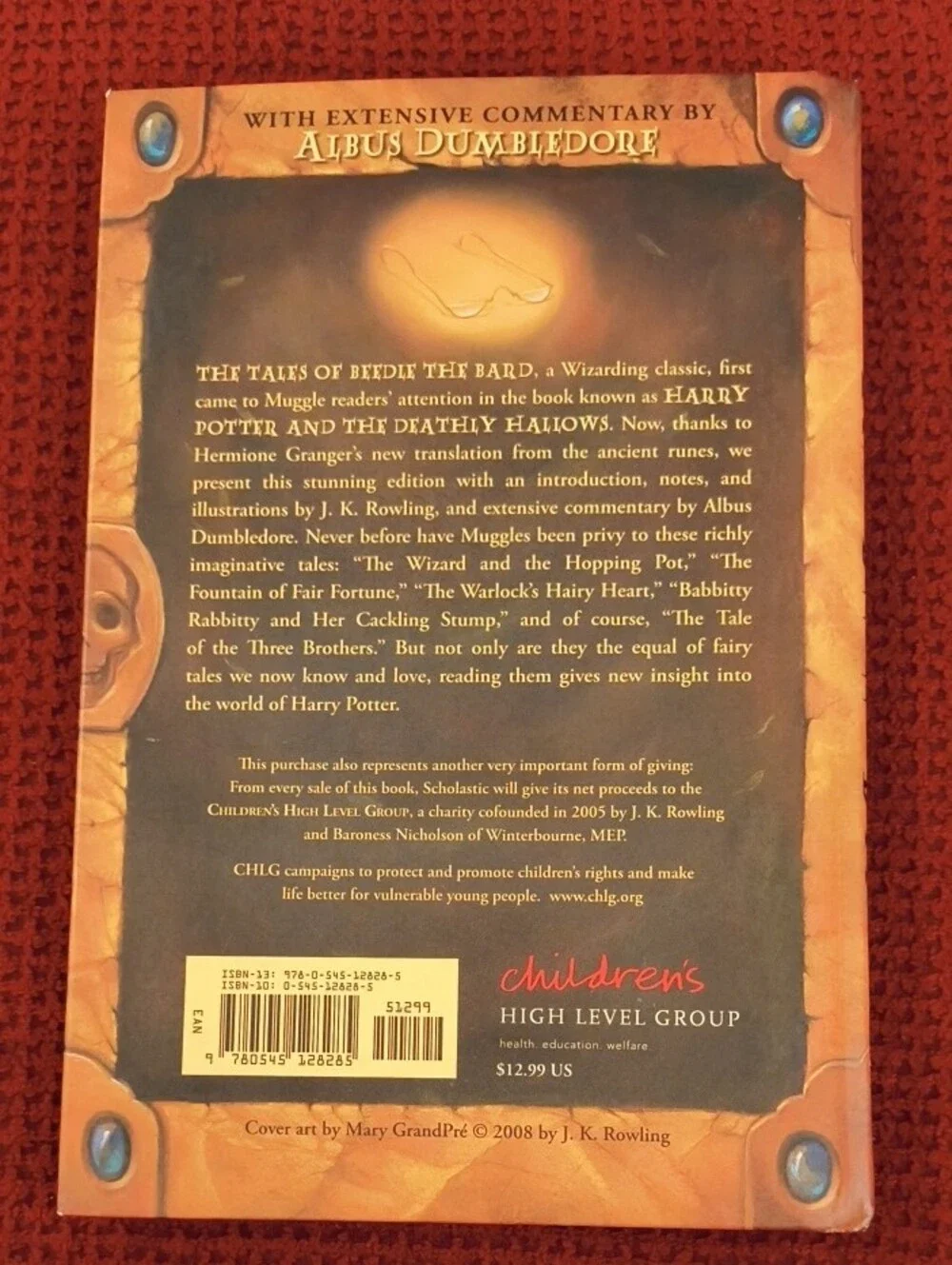 Scholastic tales beedle